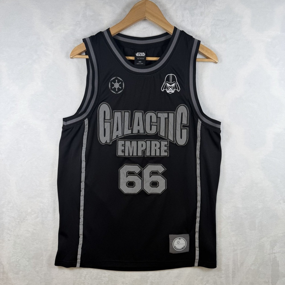 Star Wars Darth Vader Galactic Empire 66 Jersey Mens XS